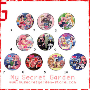 Familiar of Zero ( Zero no Tsukaima )  ゼロの使い魔 Anime Pinback Button Badge Set 1a or 1b( or Hair Ties / 4.4 cm Badge / Magnet / Keychain Set )